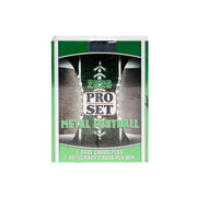2026 Leaf Pro Set Metal Football Hobby 10-Box Case