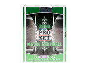 2026 Leaf Pro Set Metal Football Hobby Box