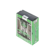 2026 Leaf Pro Set Metal Football Hobby 10-Box Case