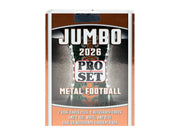 2026 Leaf Pro Set Metal Football Hobby Jumbo Box