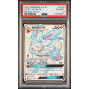 2019 Pokemon Hidden Fates Sylveon GX Full Art #SV76 PSA 10