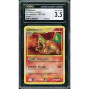 2008 Pokemon Diamond & Pearl Stormfront Charizard Holo 103/100 CGC 3.5