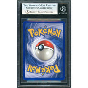 2006 Pokemon EX Crystal Guardians Groudon ex Holo #93 BGS 8.5