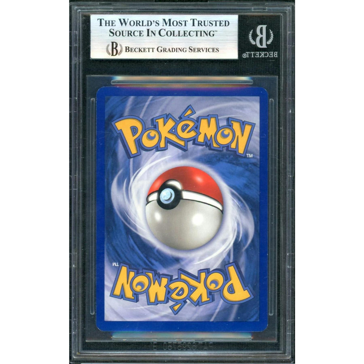 2006 Pokemon EX Crystal Guardians Groudon ex Holo #93 BGS 8.5