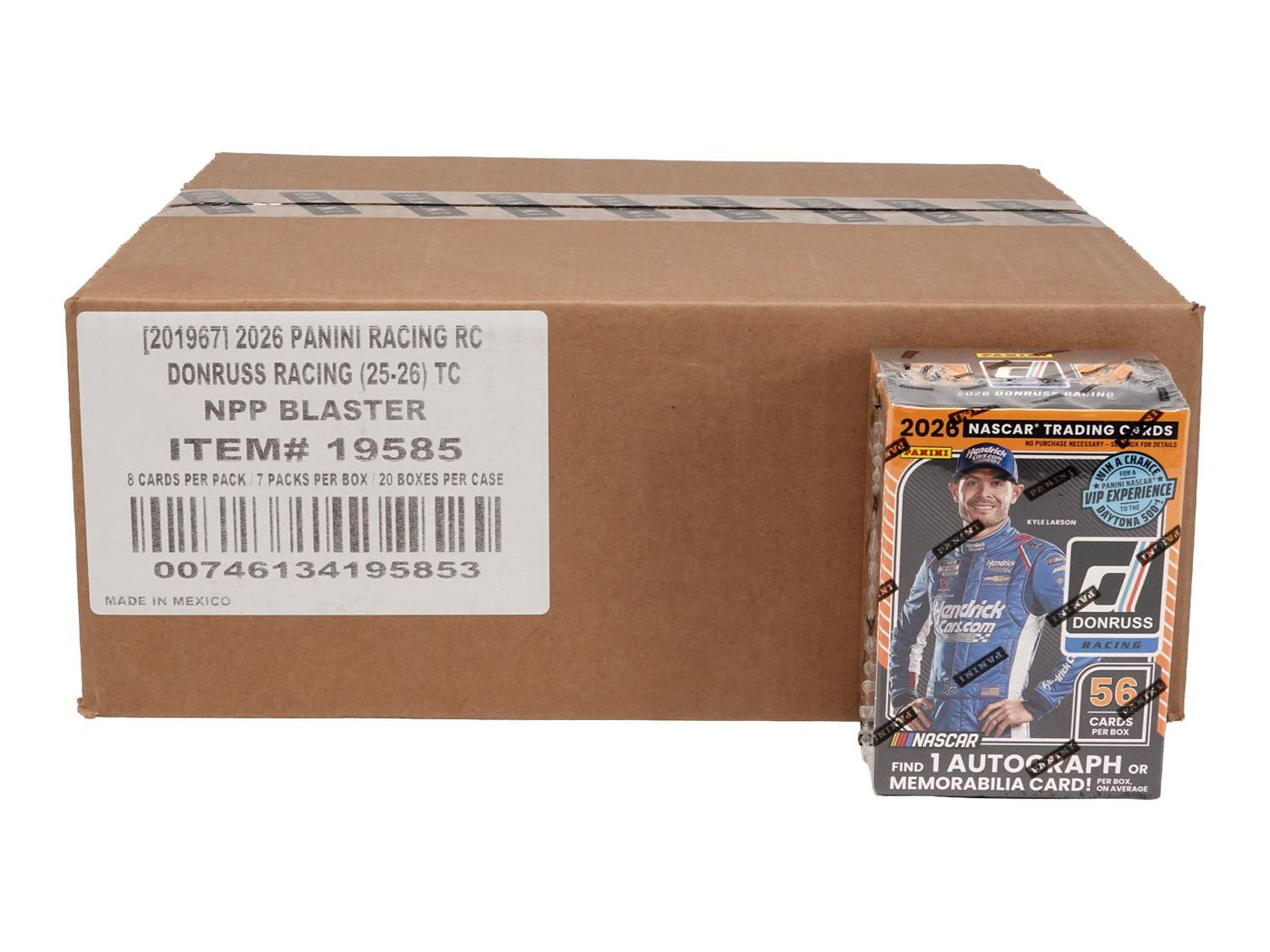 2026 Panini Donruss NASCAR Racing Blaster 20-Box Case