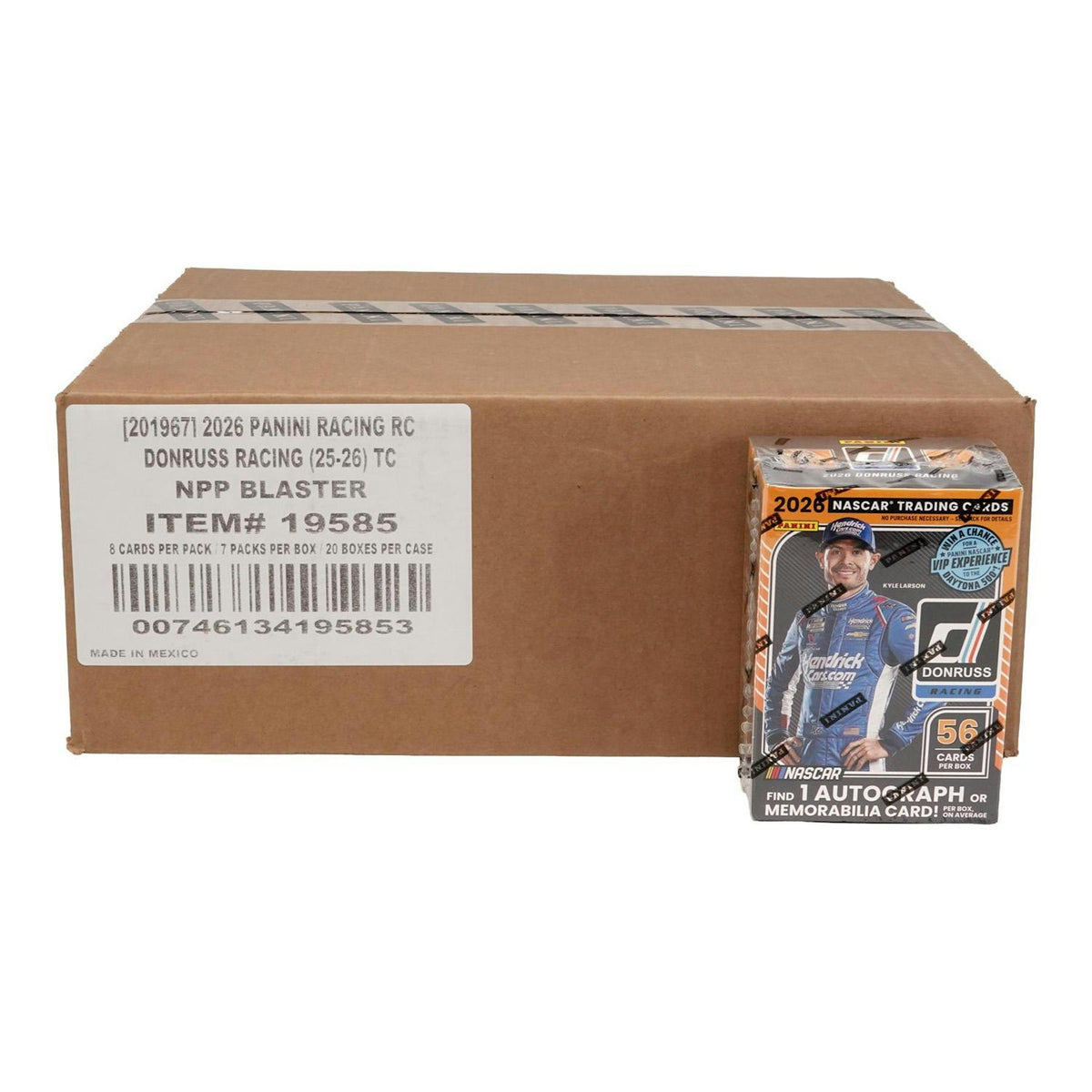 2026 Panini Donruss NASCAR Racing Blaster 20-Box Case