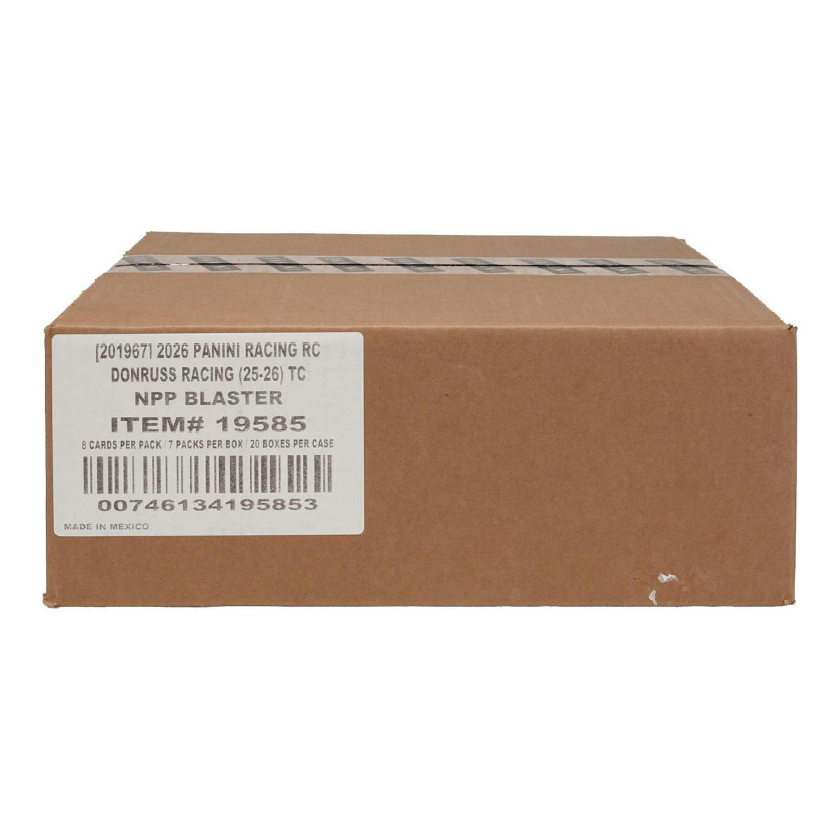 2026 Panini Donruss NASCAR Racing Blaster 20-Box Case