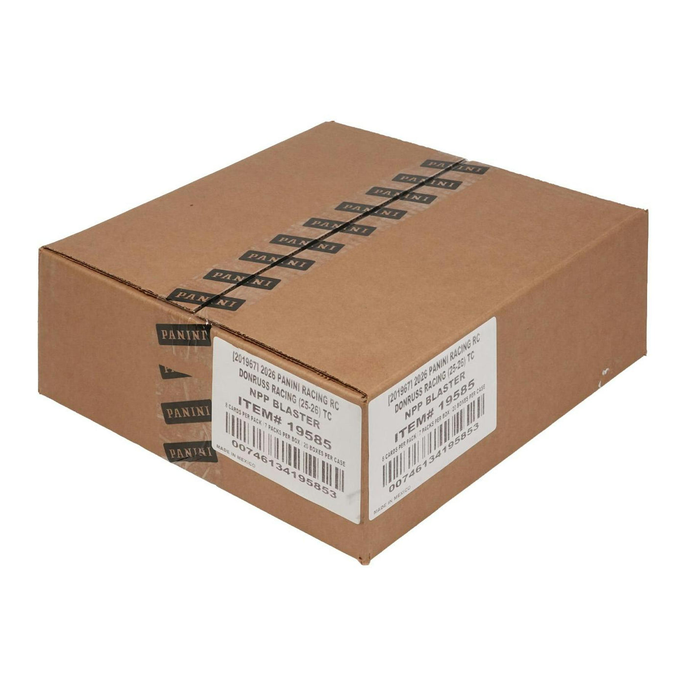 2026 Panini Donruss NASCAR Racing Blaster 20-Box Case
