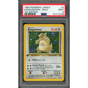 1999 Pokemon Jungle Kangaskhan Holo 1st Edition #5 PSA 9