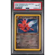 2002 Pokemon Neo Destiny Dark Scizor Holo 1st Edition #9 PSA 8