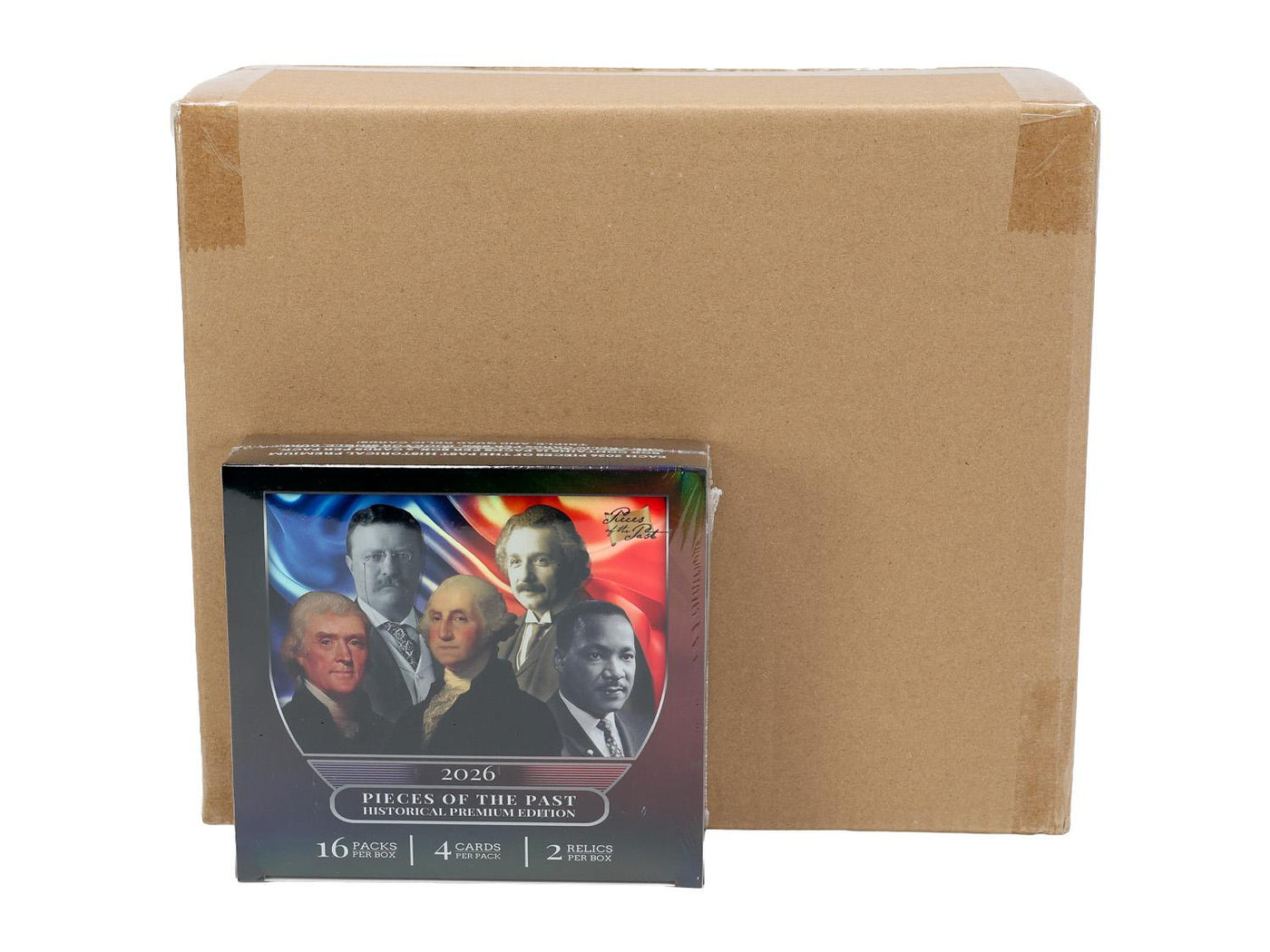 2026 Keepsake Pieces of the Past Historical Premium Edition Hobby 10-Box Case