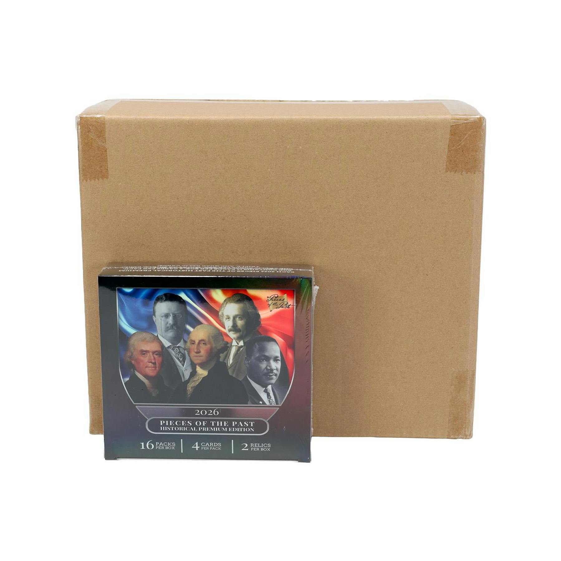 2026 Keepsake Pieces of the Past Historical Premium Edition Hobby 10-Box Case