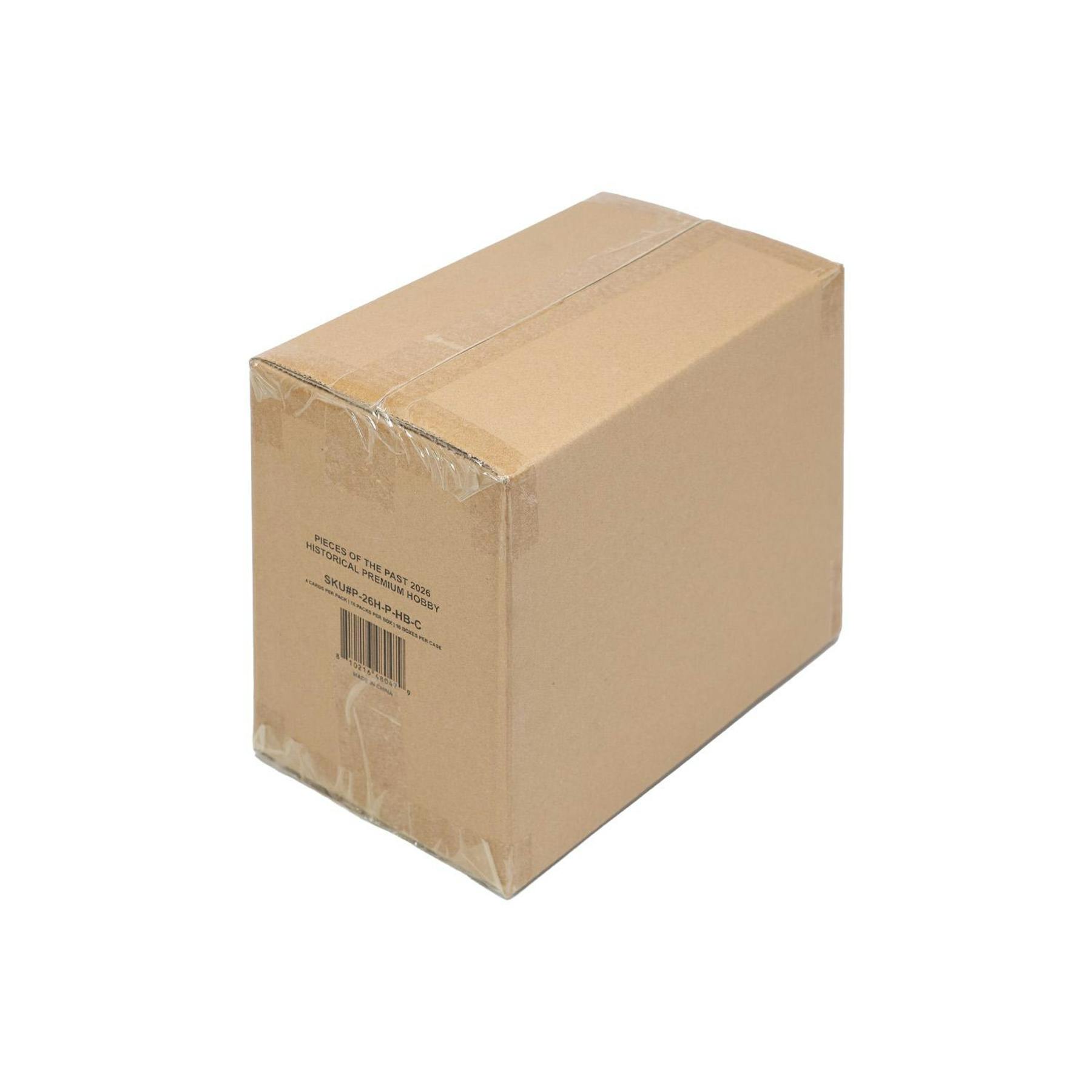 2026 Keepsake Pieces of the Past Historical Premium Edition Hobby 10-Box Case