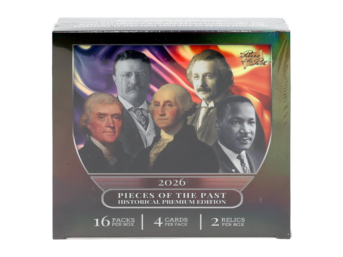 2026 Keepsake Pieces of the Past Historical Premium Edition Hobby Box