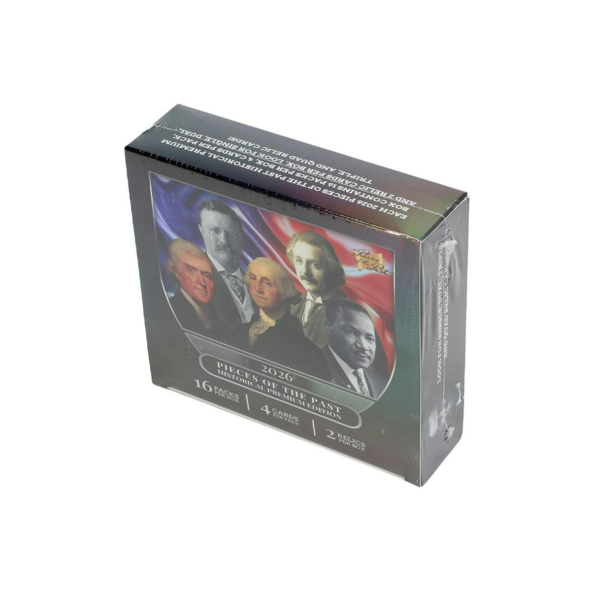 2026 Keepsake Pieces of the Past Historical Premium Edition Hobby Box