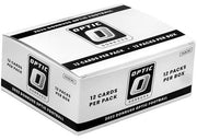 2023 Panini Donruss Optic Football Jumbo Value 12-Pack Box (Green Velocity Parallels) (Reed Buy)