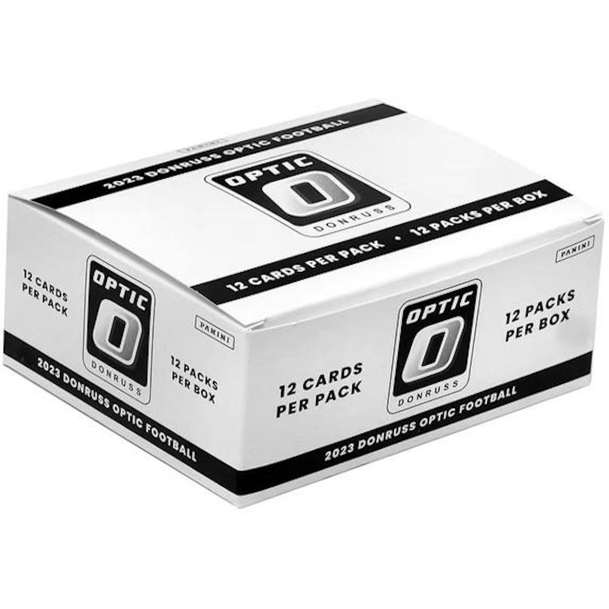 2023 Panini Donruss Optic Football Jumbo Value 12-Pack Box (Green Velocity Parallels) (Reed Buy)