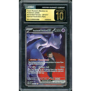 2026 Pokemon Ascended Heroes Team Rocket's Mewtwo ex SIR #281 CGC Pristine 10