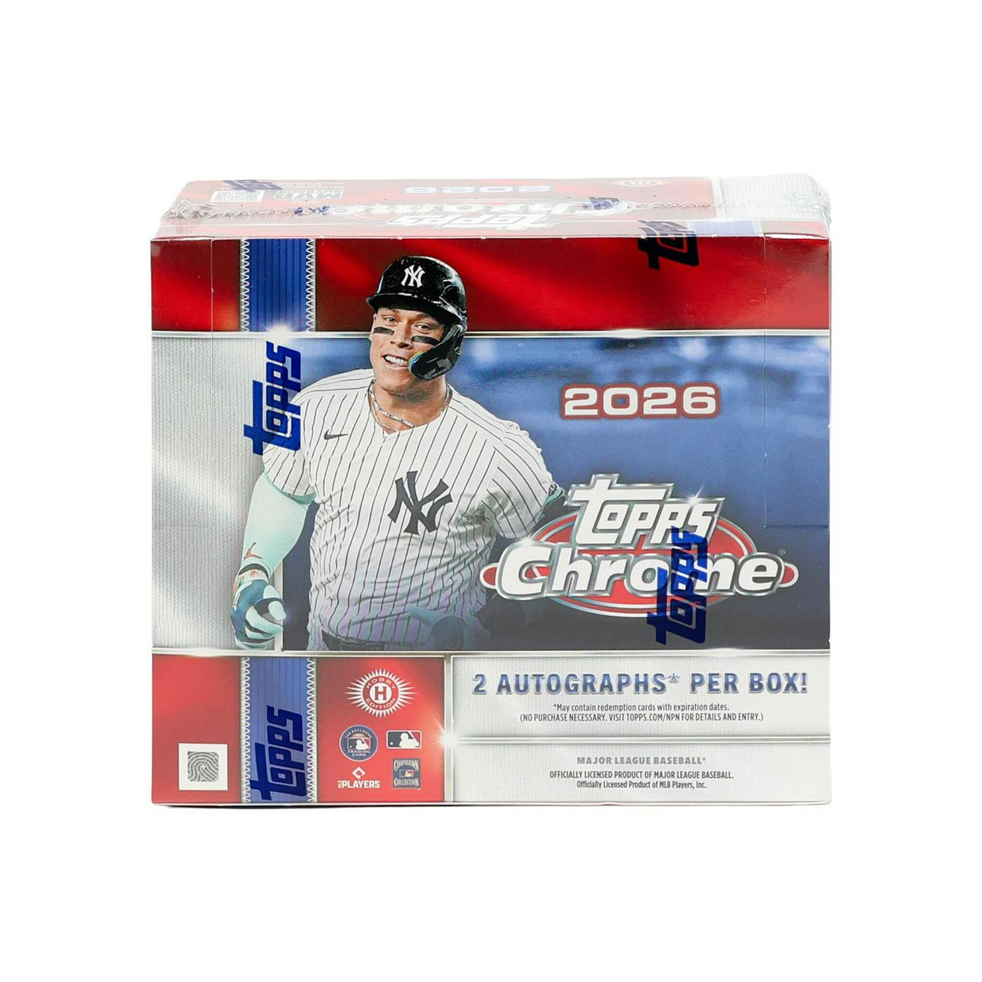 2026 Topps Chrome Baseball Hobby Jumbo Box