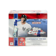 2026 Topps Chrome Baseball Hobby Jumbo Box