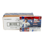 2026 Topps Chrome Baseball Delight 6-Box Case