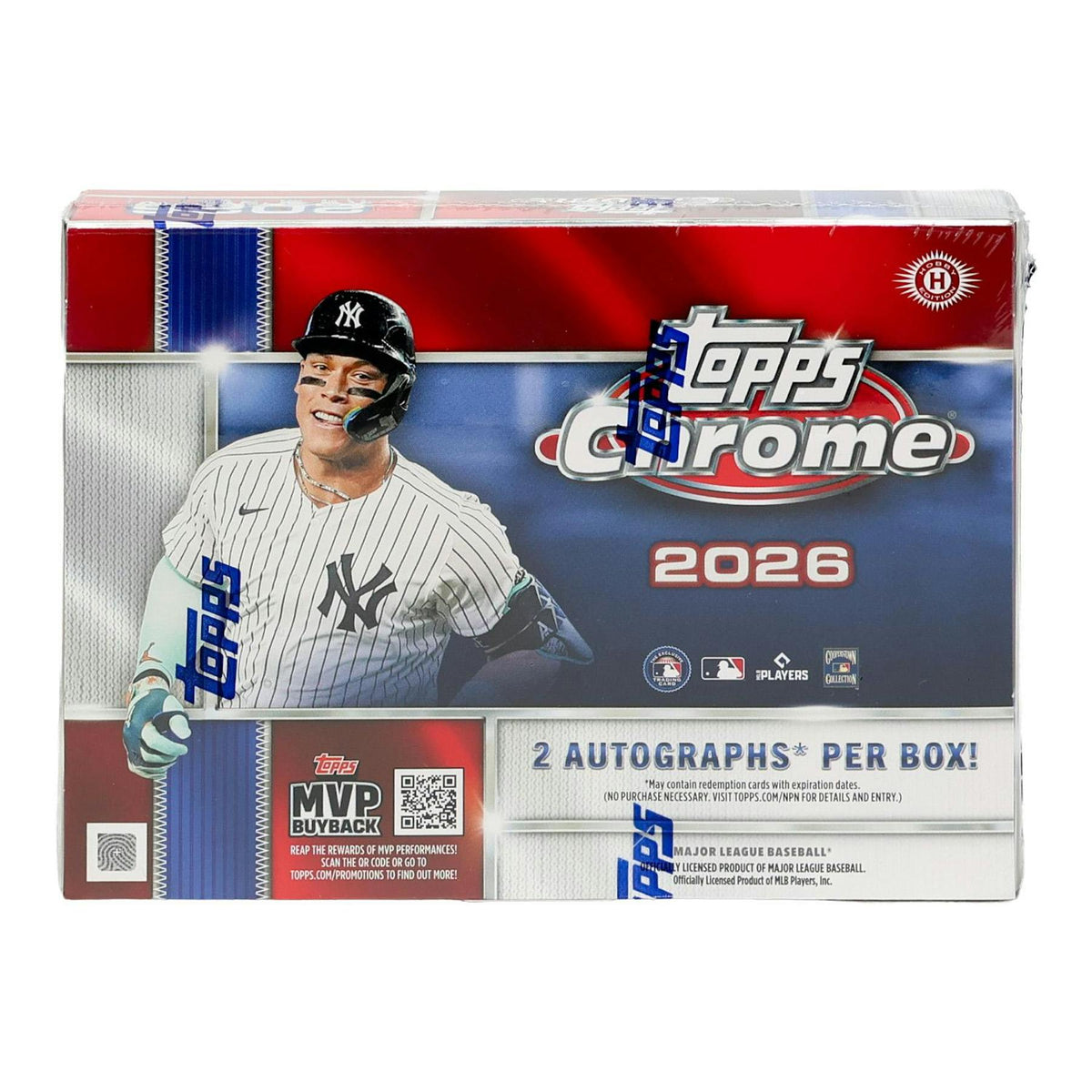 2026 Topps Chrome Baseball Delight Box