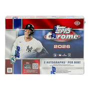 2026 Topps Chrome Baseball Delight Box