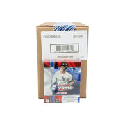 2026 Topps Chrome Baseball Mega 20-Box Case