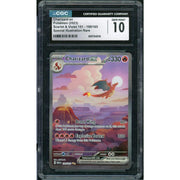 2023 Pokemon Scarlet & Violet 151 Charizard ex SIR 199/165 CGC 10