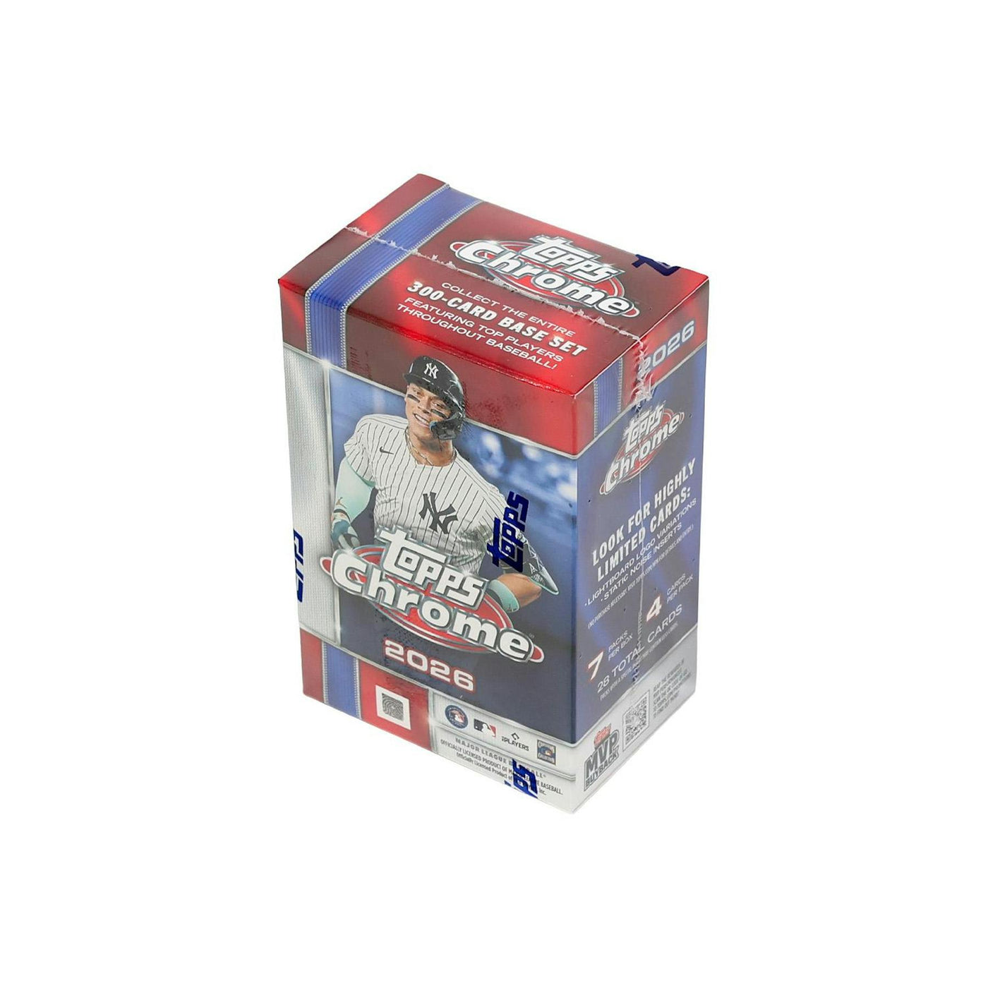 2026 Topps Chrome Baseball Blaster 40-Box Case