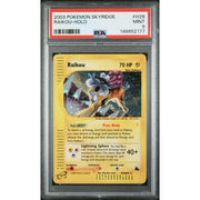 2003 Pokemon Skyridge Raikou Holo #H26 PSA 9