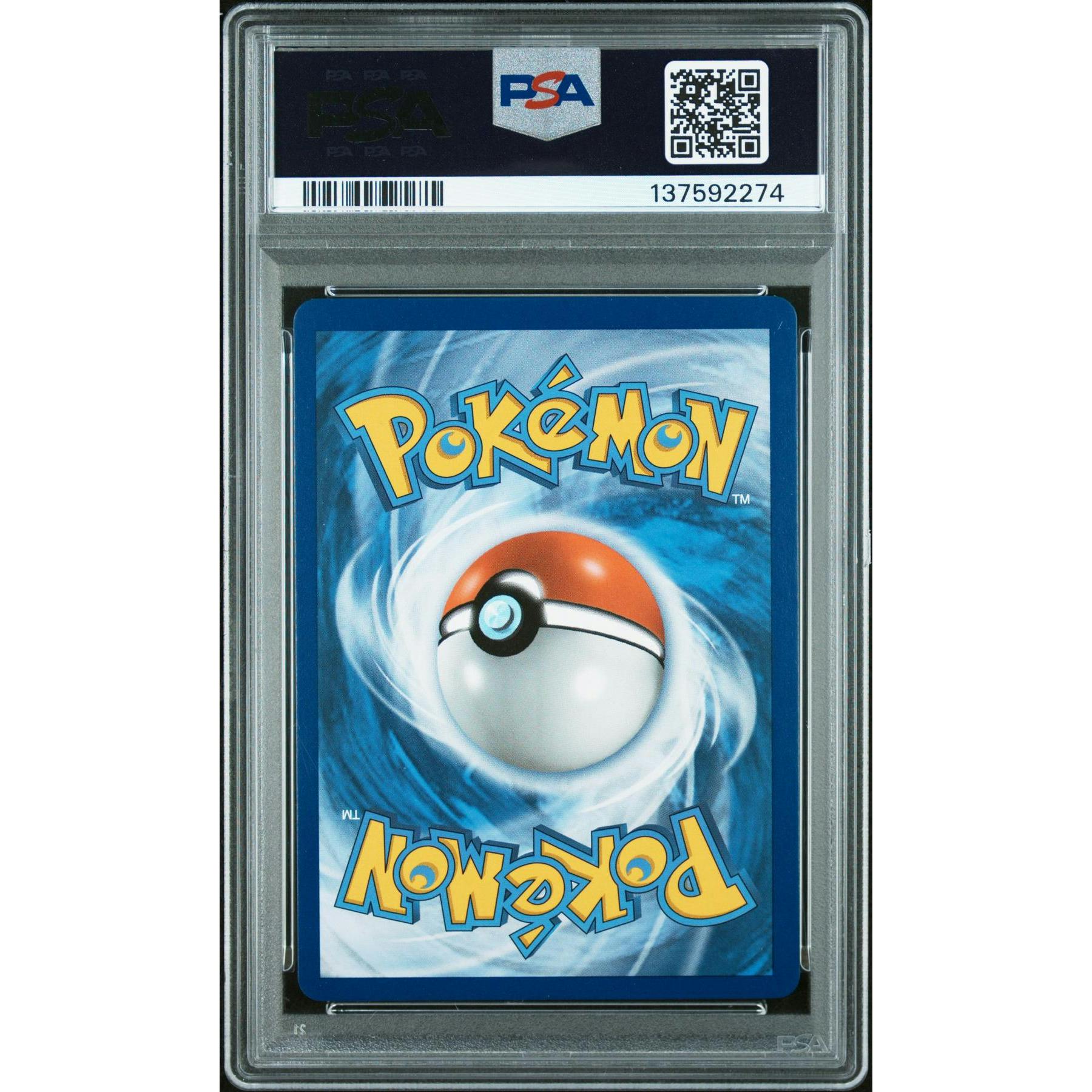 2019 Pokemon Unified Minds Mewtwo & Mew GX Full Art Secret #242 PSA 10