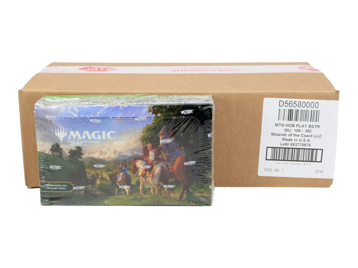 Magic the Gathering The Hobbit Play Booster 6-Box Case