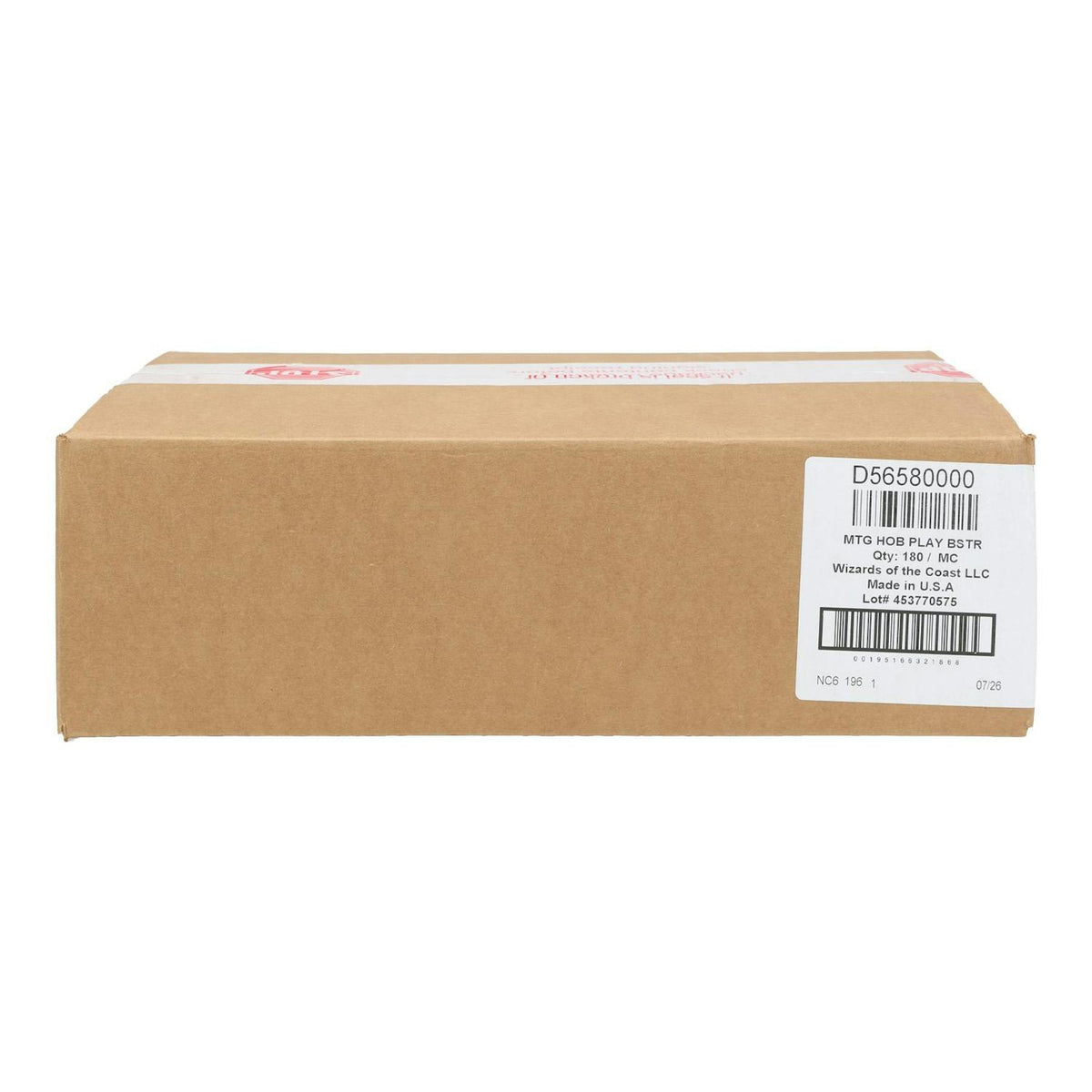 Magic the Gathering The Hobbit Play Booster 6-Box Case