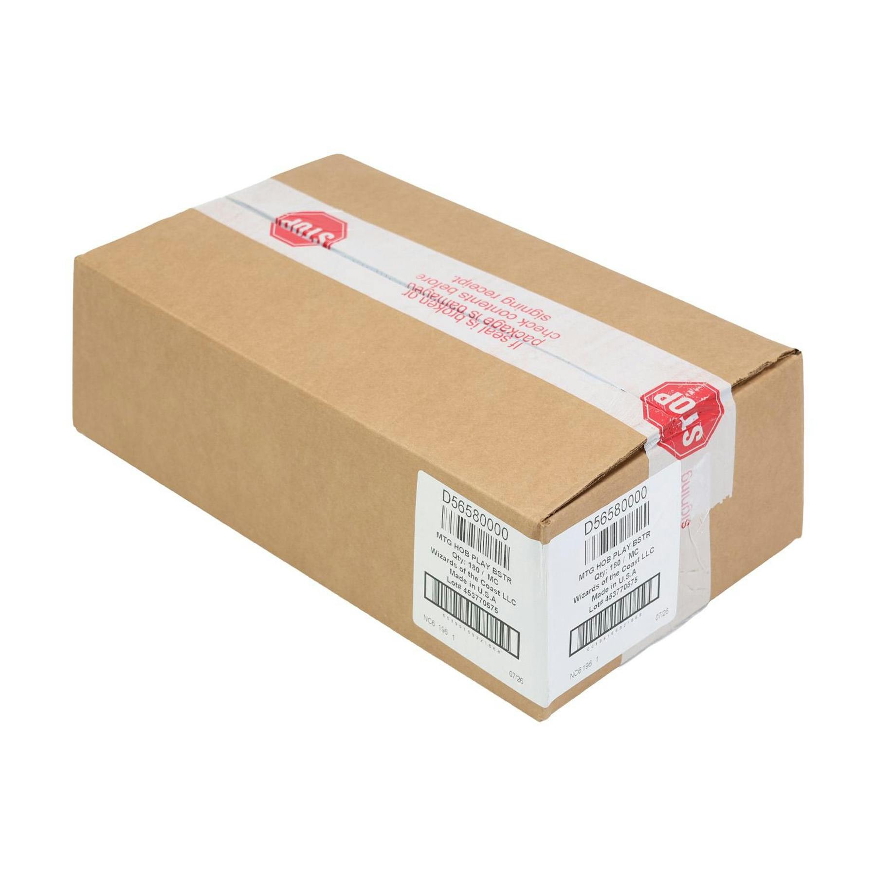 Magic the Gathering The Hobbit Play Booster 6-Box Case