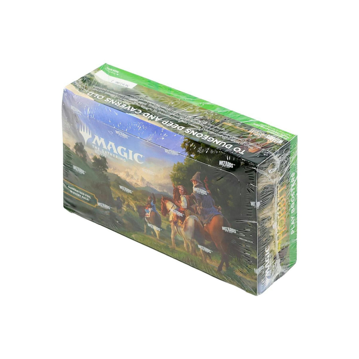 Magic the Gathering The Hobbit Play Booster 6-Box Case