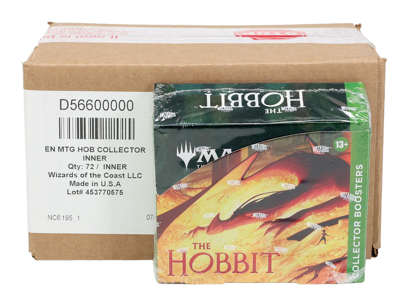 Magic the Gathering The Hobbit Collector Booster 6-Box Case