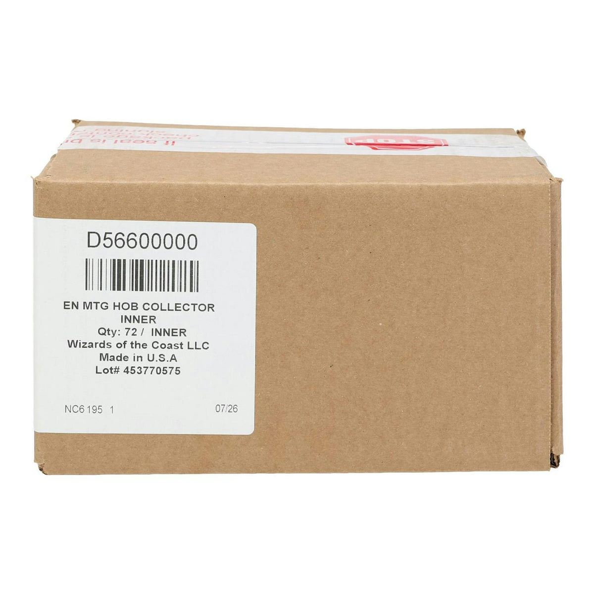 Magic the Gathering The Hobbit Collector Booster 6-Box Case
