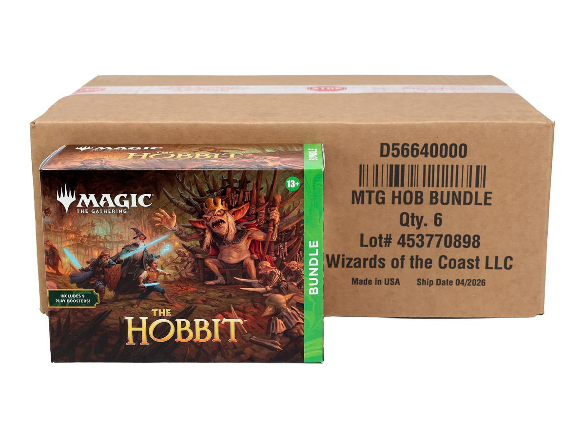 Magic the Gathering The Hobbit Bundle 6-Box Case