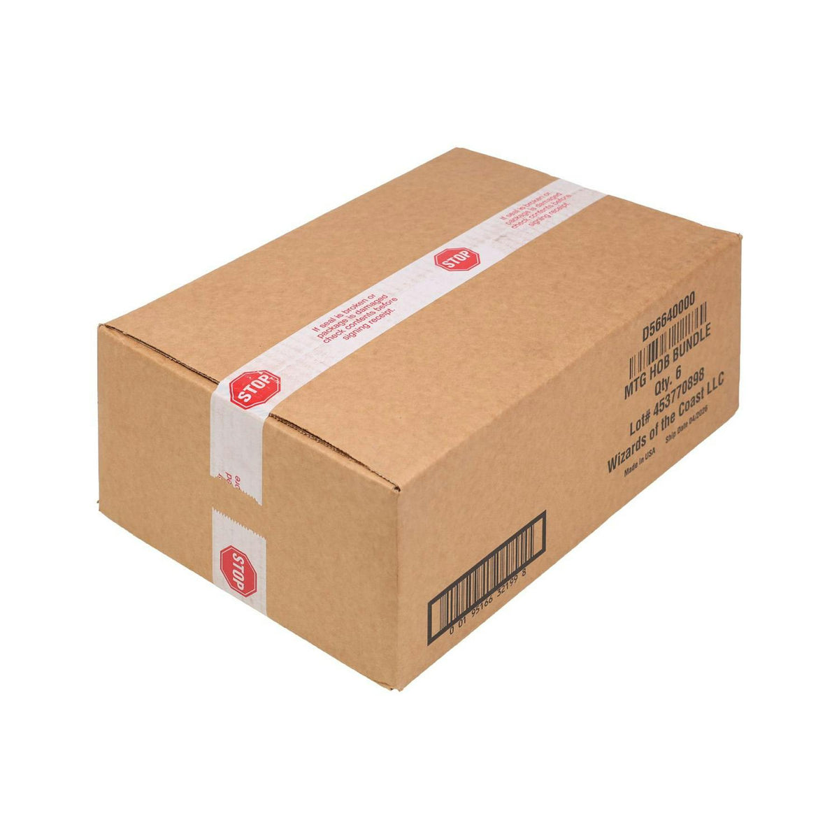 Magic the Gathering The Hobbit Bundle 6-Box Case