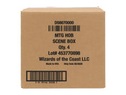 Magic the Gathering The Hobbit Scene 4-Box Case