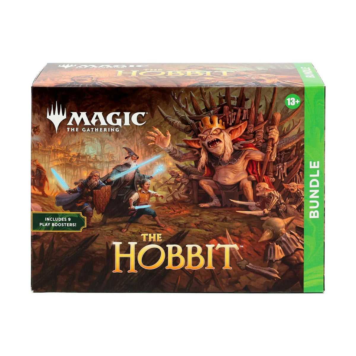 Magic the Gathering The Hobbit Bundle Box