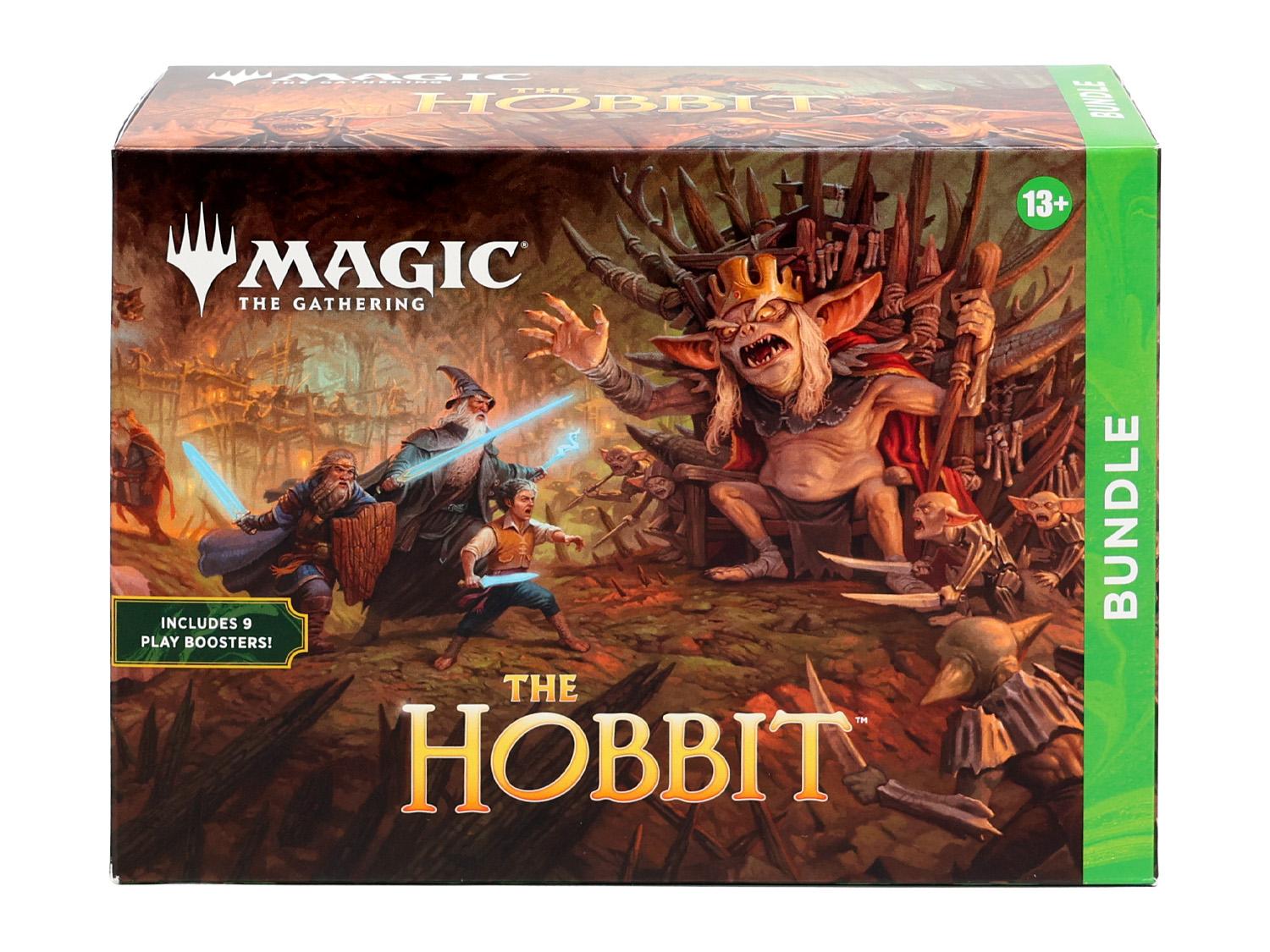 Magic the Gathering The Hobbit Bundle Box