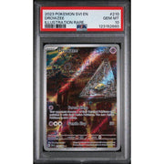 2023 Pokemon Scarlet & Violet Drowzee Illustration Rare #210 PSA 10