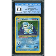1999 Pokemon Base Set Blastoise Holo #2 CGC 8.5