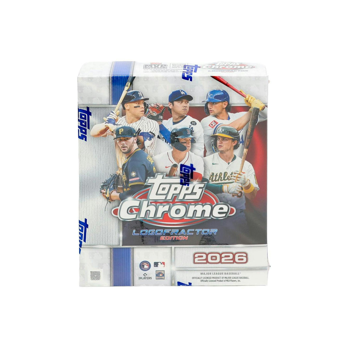 2026 Topps Chrome Baseball Logofractor Edition Box