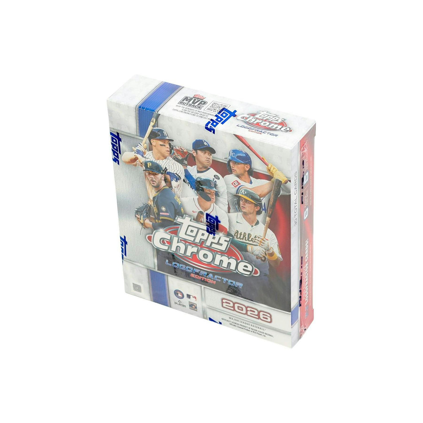 2026 Topps Chrome Baseball Logofractor Edition Box