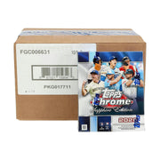 2026 Topps Chrome Baseball Sapphire Edition 10-Box Case