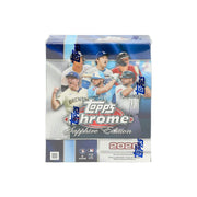 2026 Topps Chrome Baseball Sapphire Edition Box