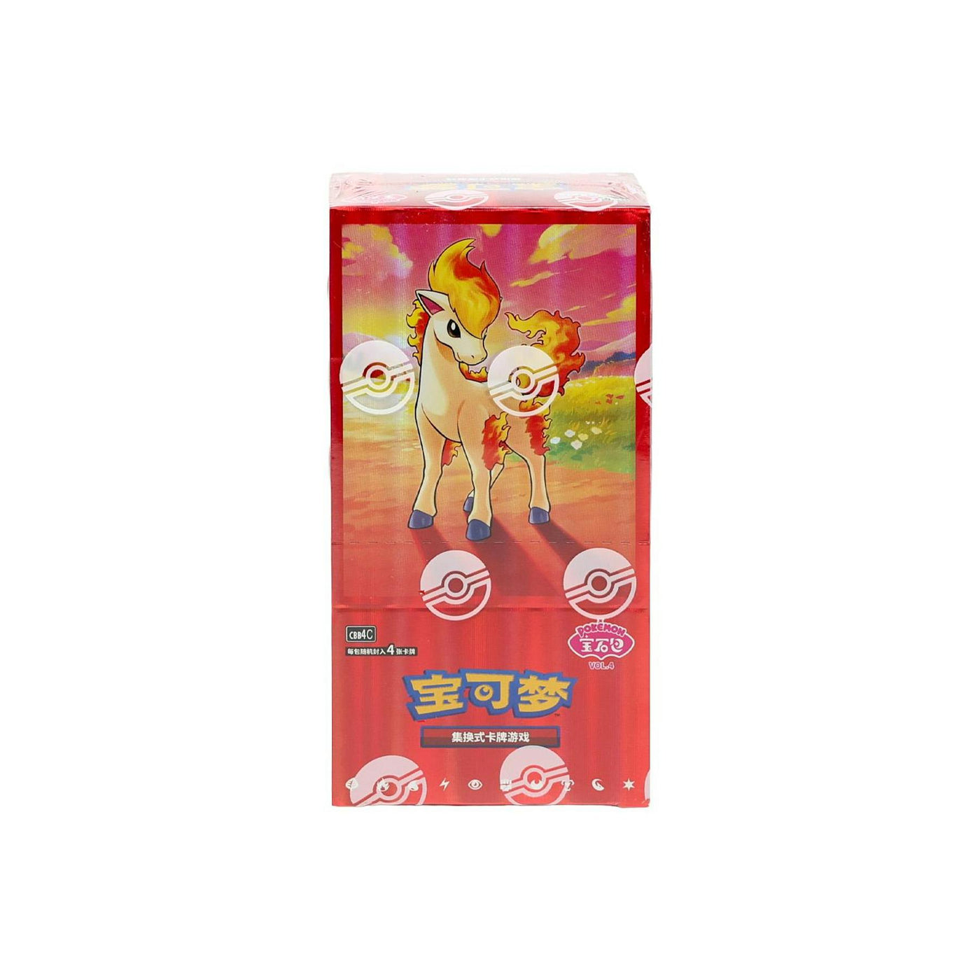 Pokemon Gem Pack Volume 4 Booster Box (Chinese)